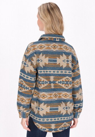 Veste mi-saison usha BLUE LABEL en bleu