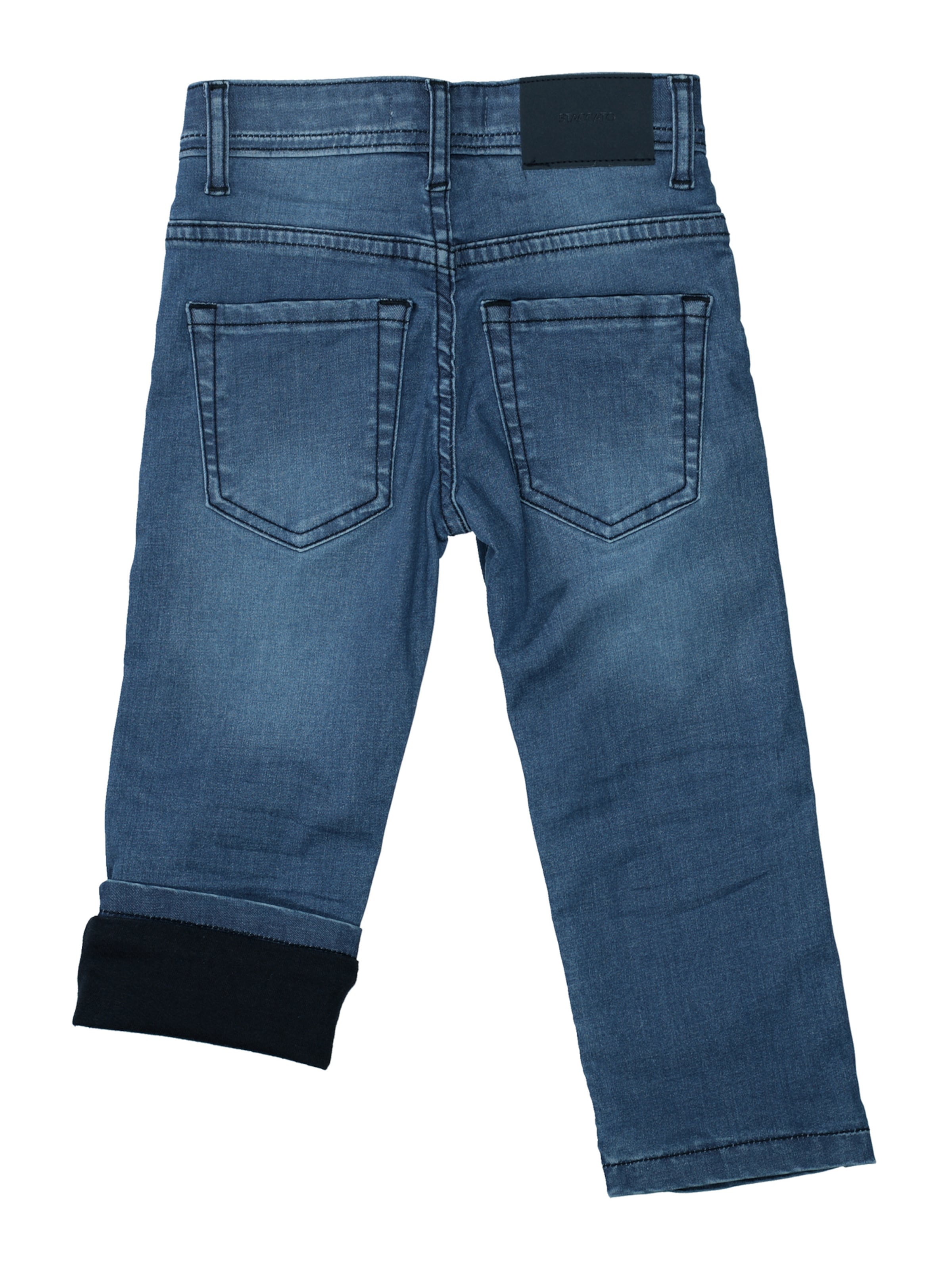 STACCATO regular Jeans i blå