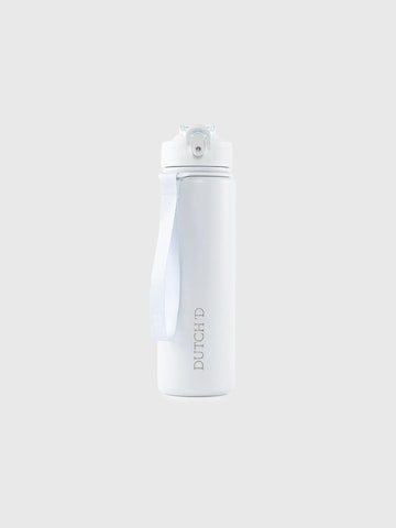 Dutch'D - Botella 'Straw Thermo' en azul: frente