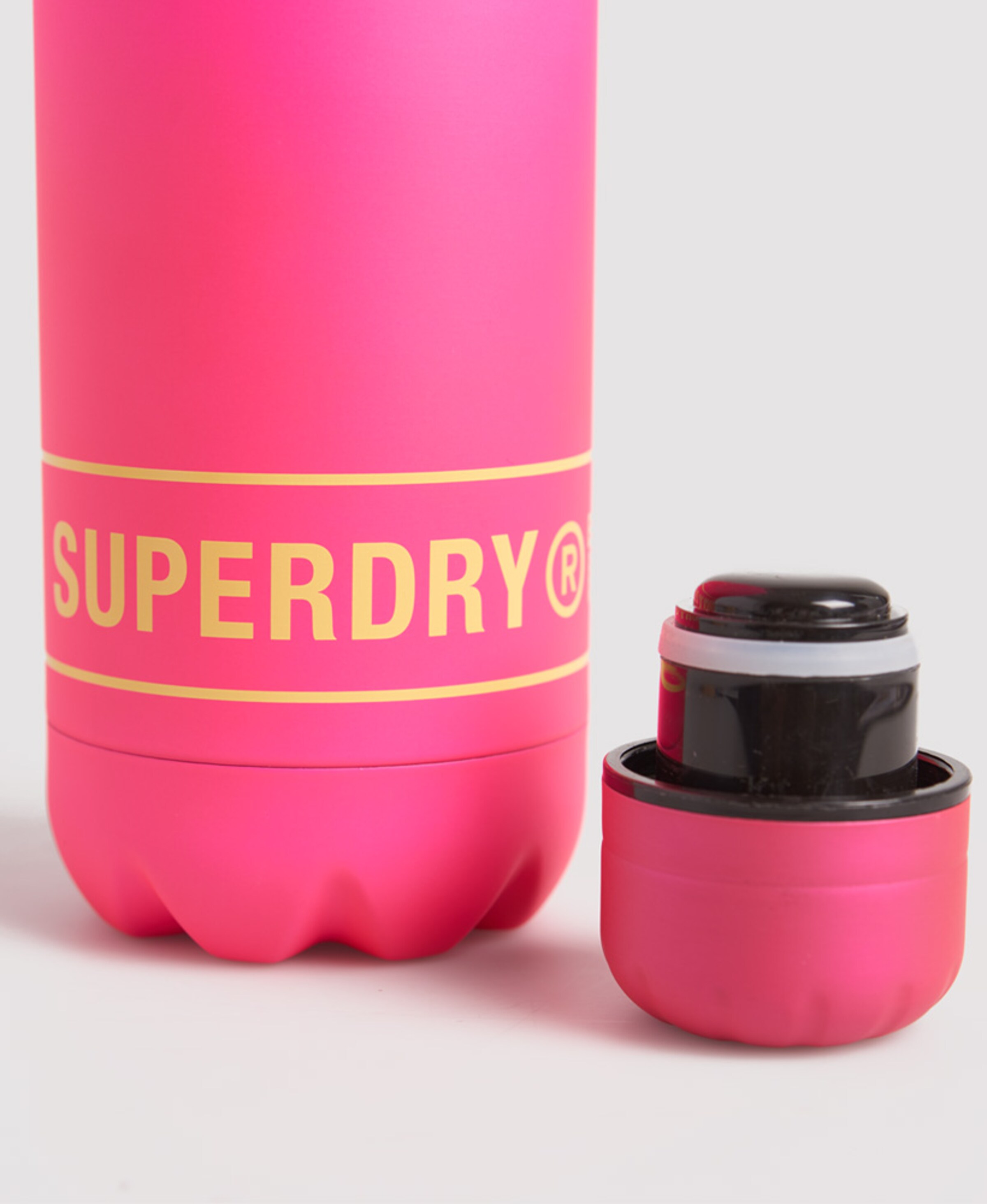 Superdry Trinkflasche in Pink 