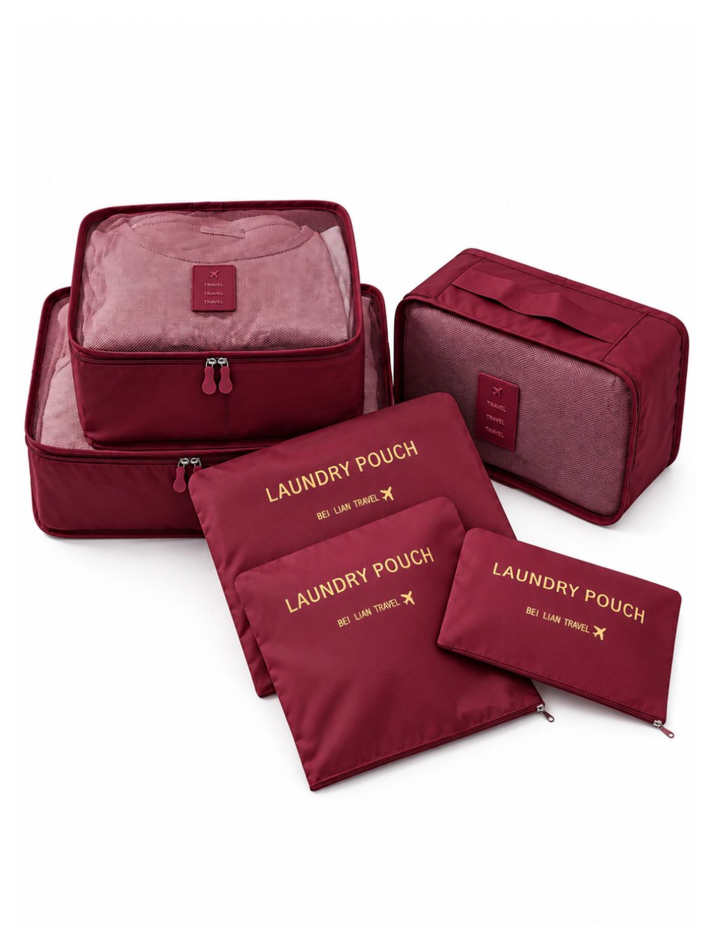 MEVYRA Bag accessories in Purple: front