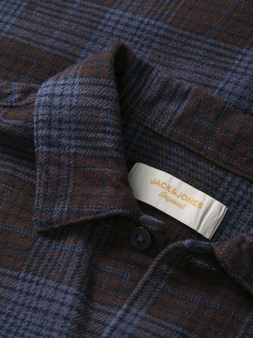 Comfort fit Camicia business di JACK & JONES in grigio