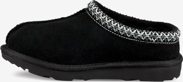 UGG Slippers in Black: front