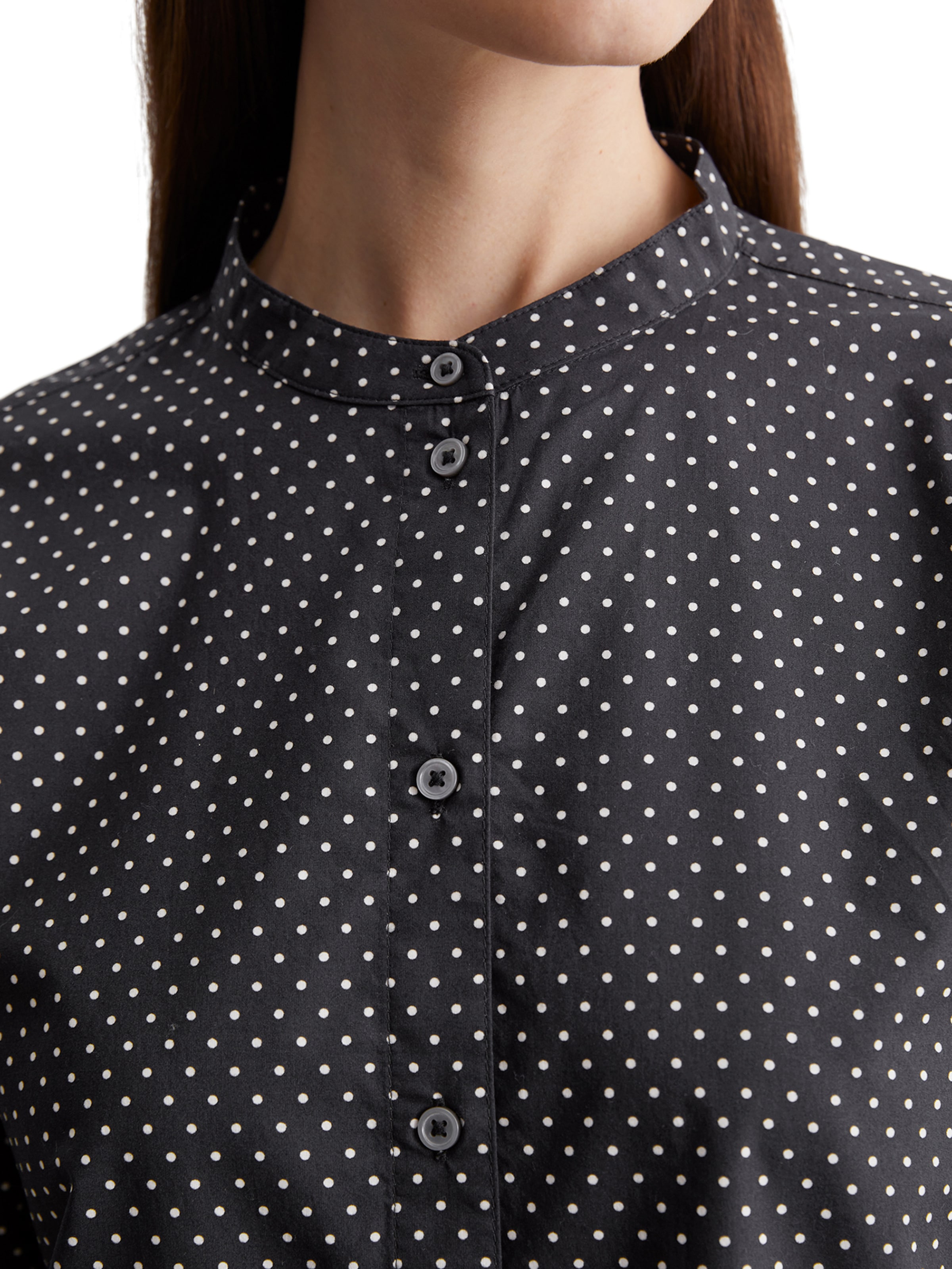 Marc O'Polo Blouse in Zwart