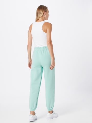 LOCAL HEROES Tapered Broek in Groen