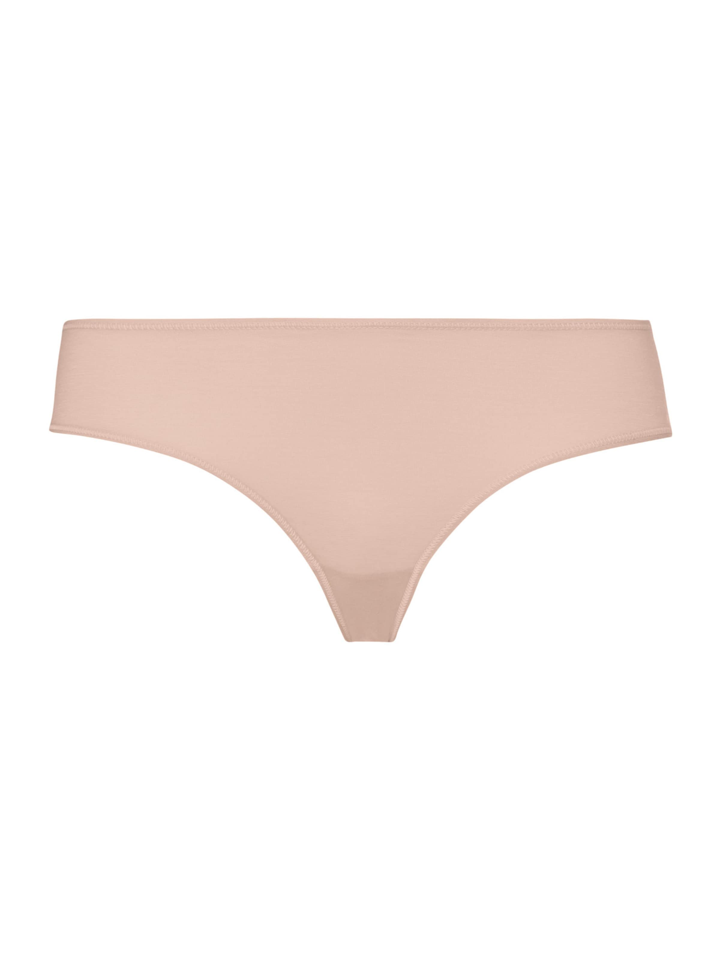 Hanro Slip ' Ultralight ' in Beige: voorkant