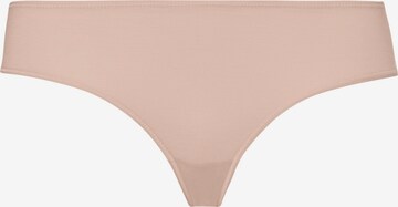 Hanro Panty ' Ultralight ' in Beige: front