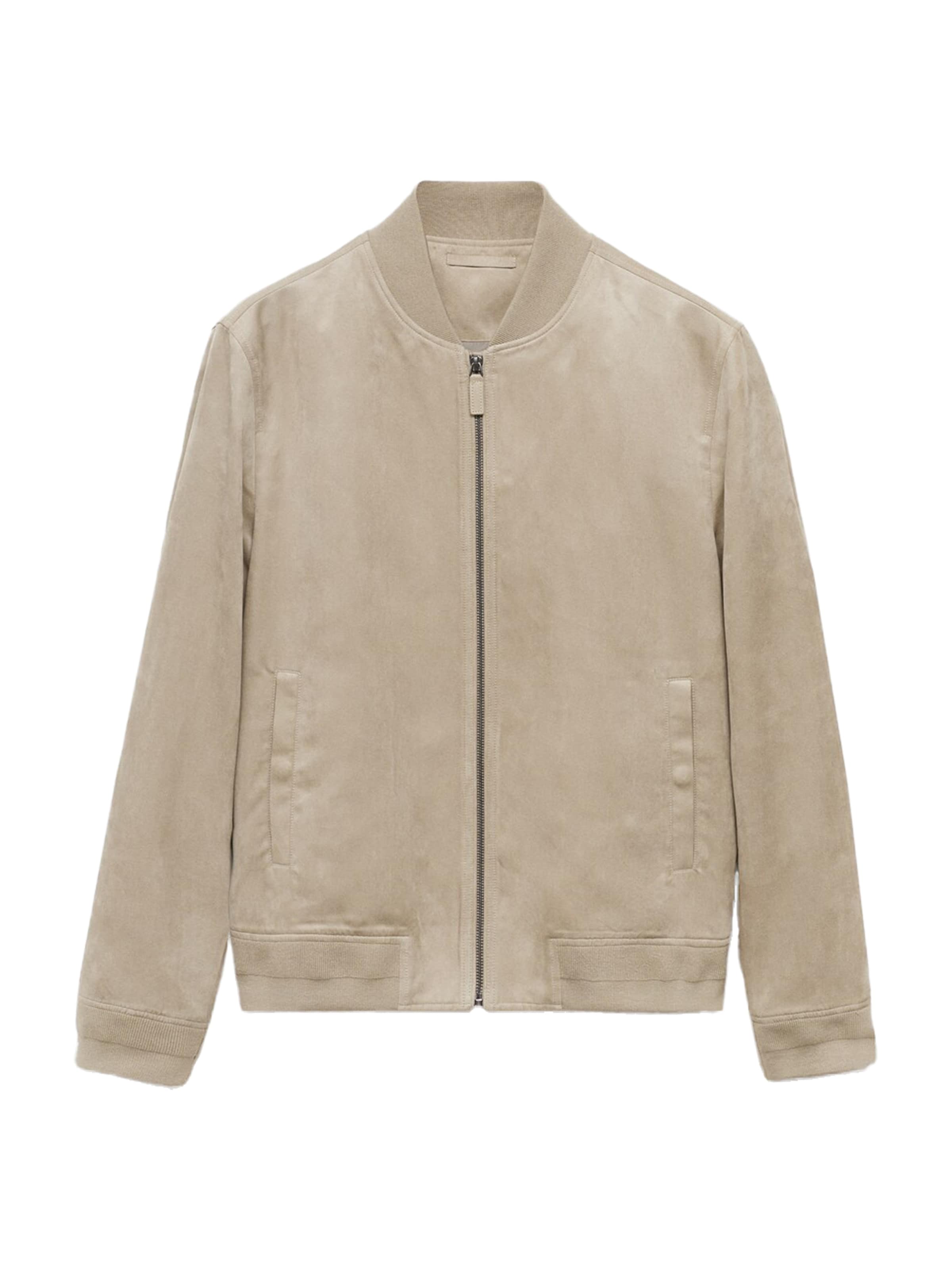 MANGO MAN Overgangsjakke 'Bero' i grå: forside