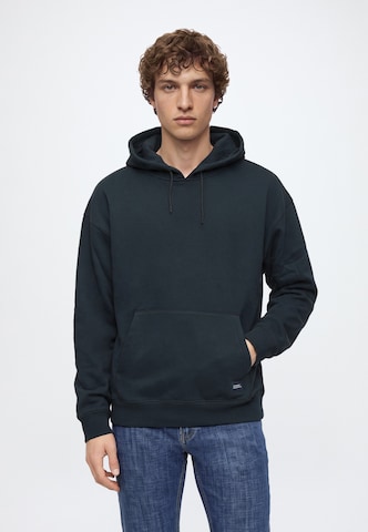 Sweat-shirt 'Alta' Vintage Industries en noir : devant