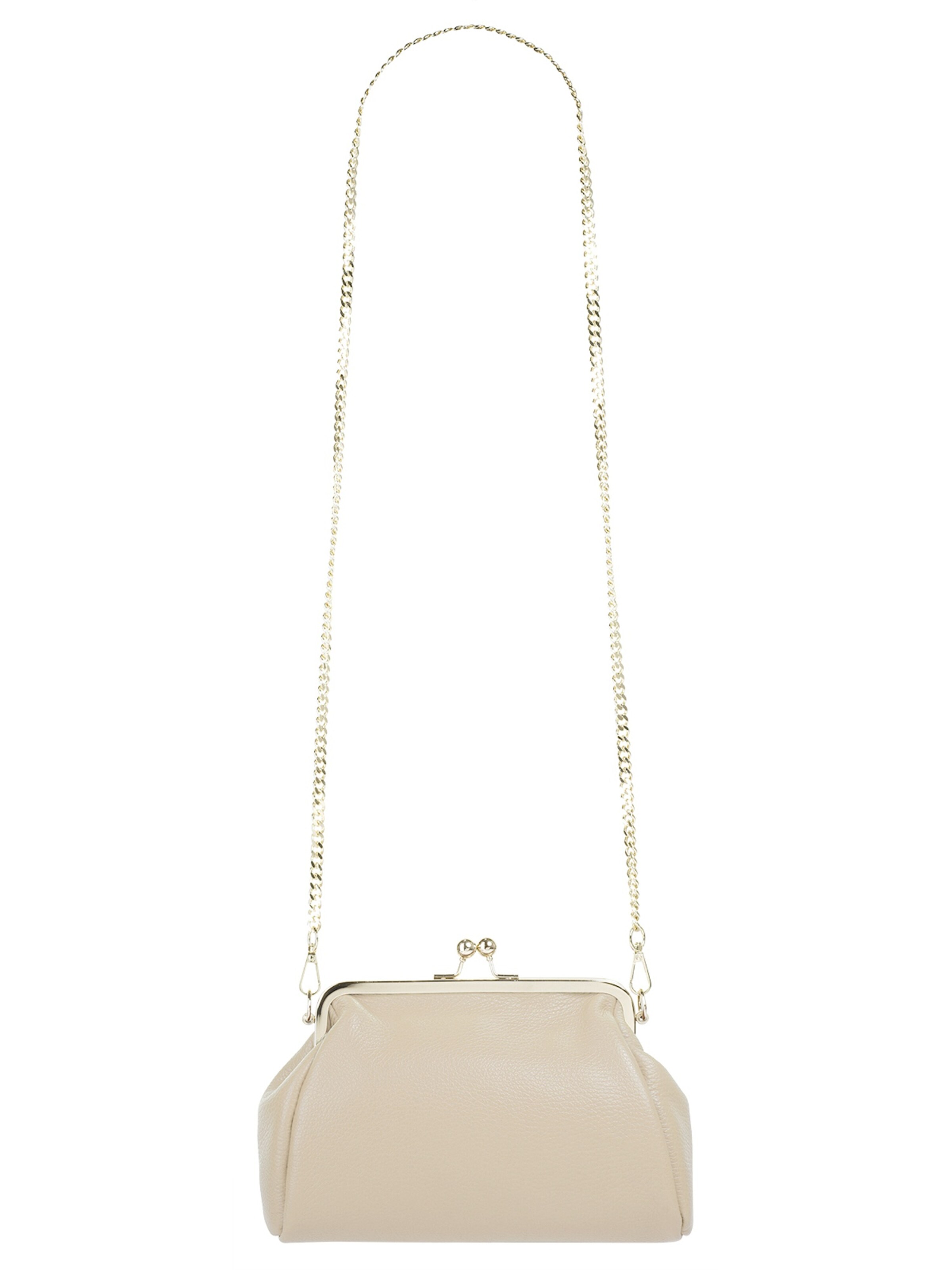 Cluty Clutch‌‌‌‌‌‌‌‌‌ in Beige