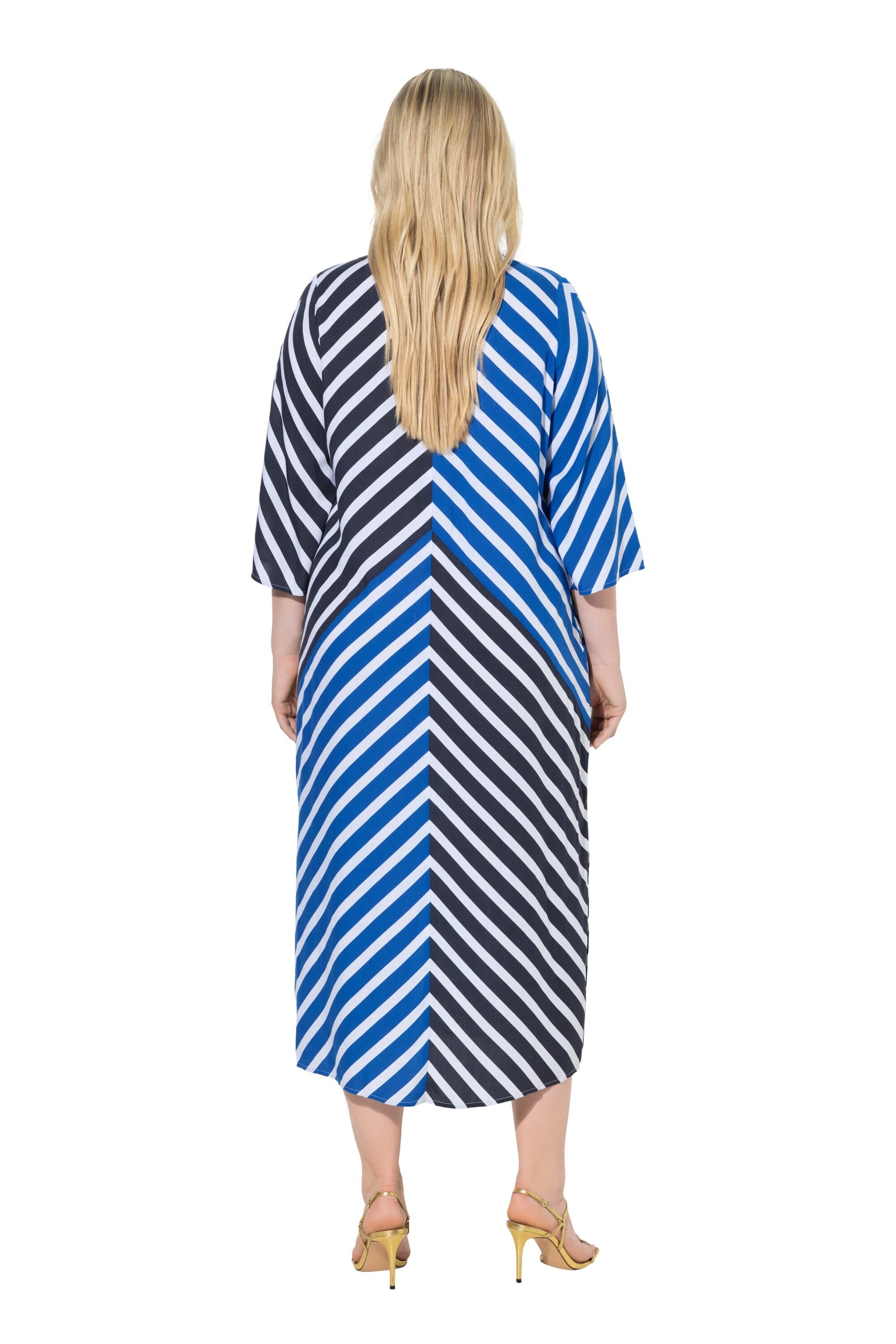 Ulla Popken Dress in Mixed colours