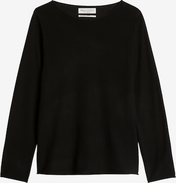 Pull-over Marc O'Polo en noir : devant