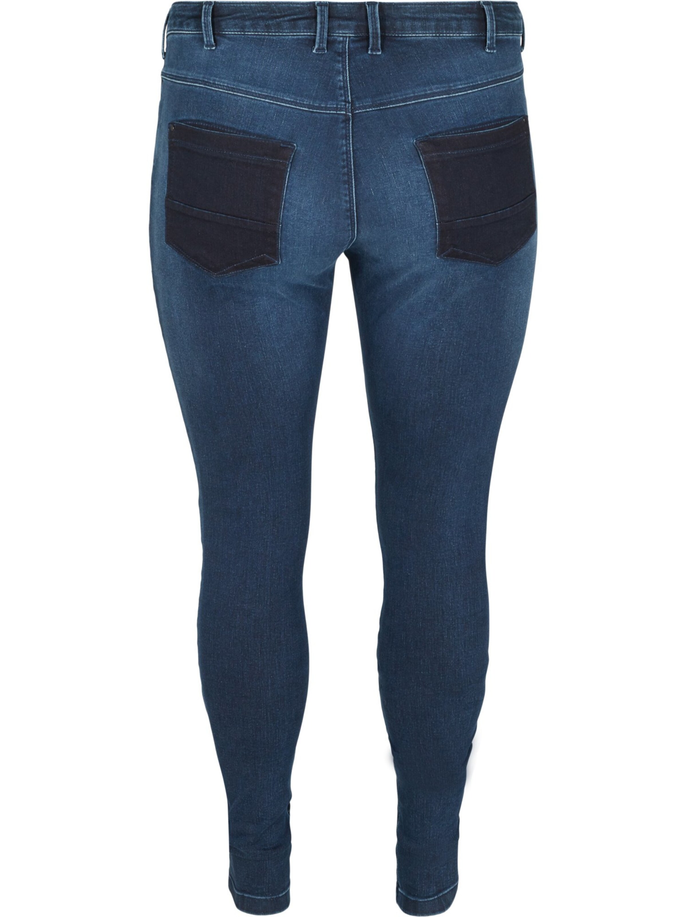 Slimfit Jeans 'AMY' di Zizzi in blu