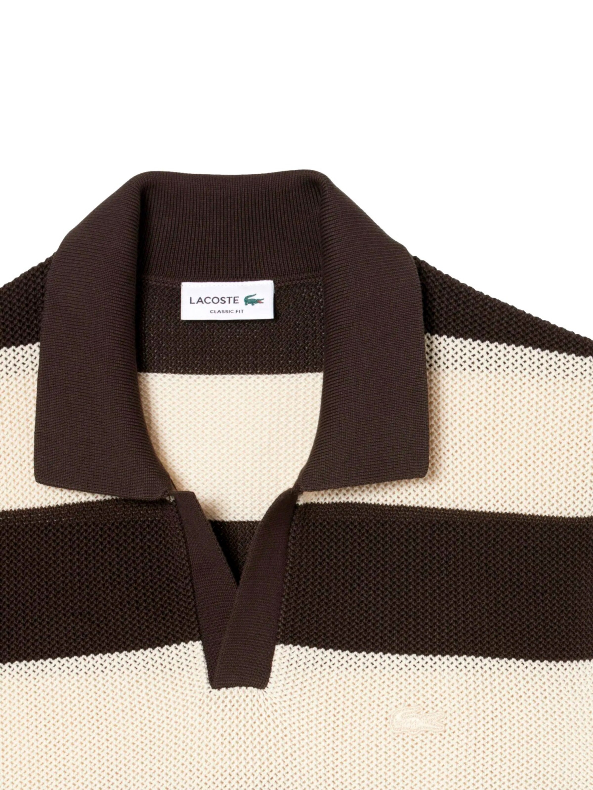 LACOSTE Shirt in Beige