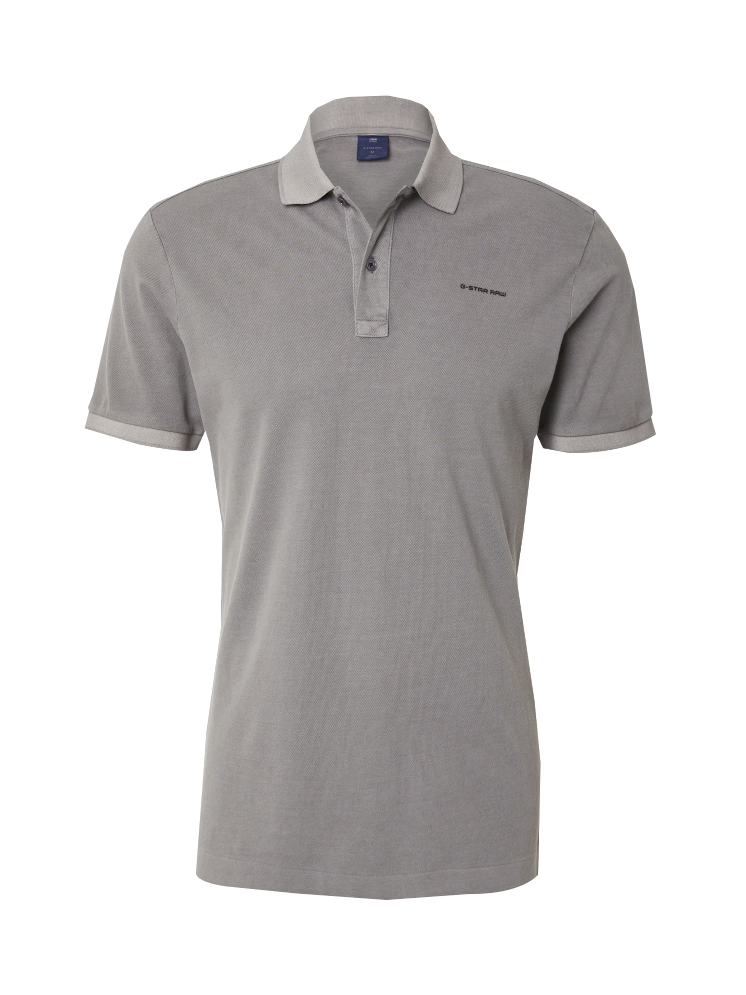 G-STAR Poloshirt 'Oluv' in Grau: Vorderseite
