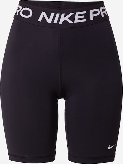 NIKE Urheiluhousut 'Pro 365' värissä musta / valkoinen, Tuotenäkymä