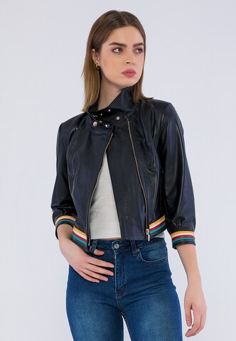 Giorgio di Mare Between-season jacket in Black