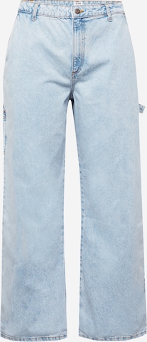 Cotton On Curve Wide Leg Jeans 'CARPENTER' in Blau: predná strana