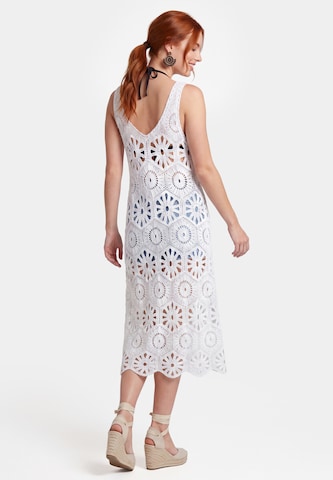 usha FESTIVAL - Vestido en blanco