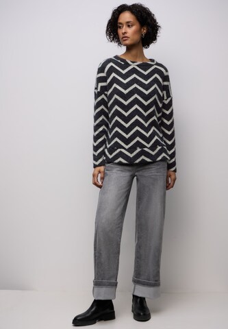 STREET ONE Shirt in Black