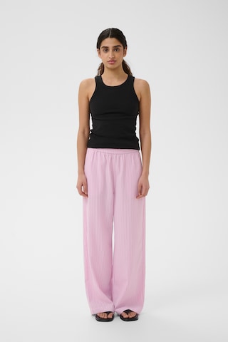 InWear Zvonové kalhoty Kalhoty 'Bella' – pink