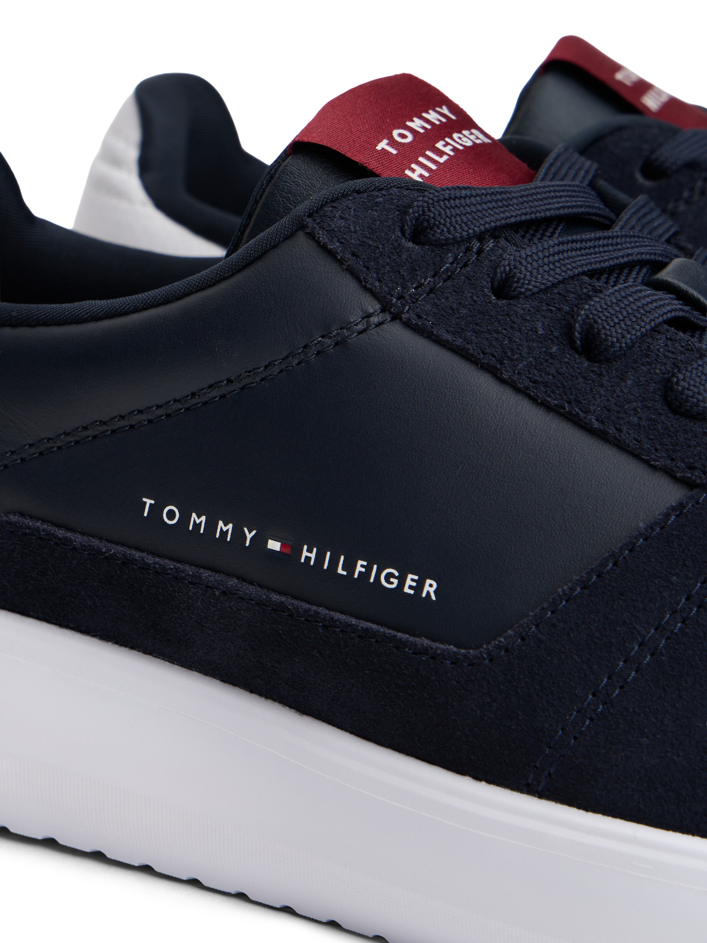TOMMY HILFIGER Sneakers laag in Blauw