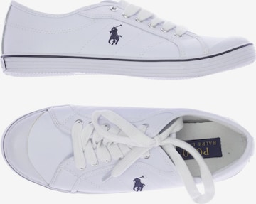 Polo Ralph Lauren Sneakers & Trainers in 37 in White: front