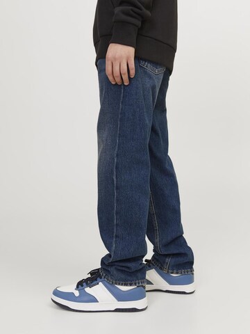 Jack & Jones Junior Loosefit Τζιν 'JJChris Original' σε μπλε