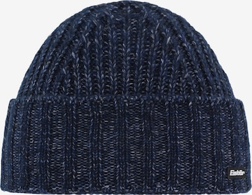 Eisbär Mütze 'Basso' in Blau: Vorderseite