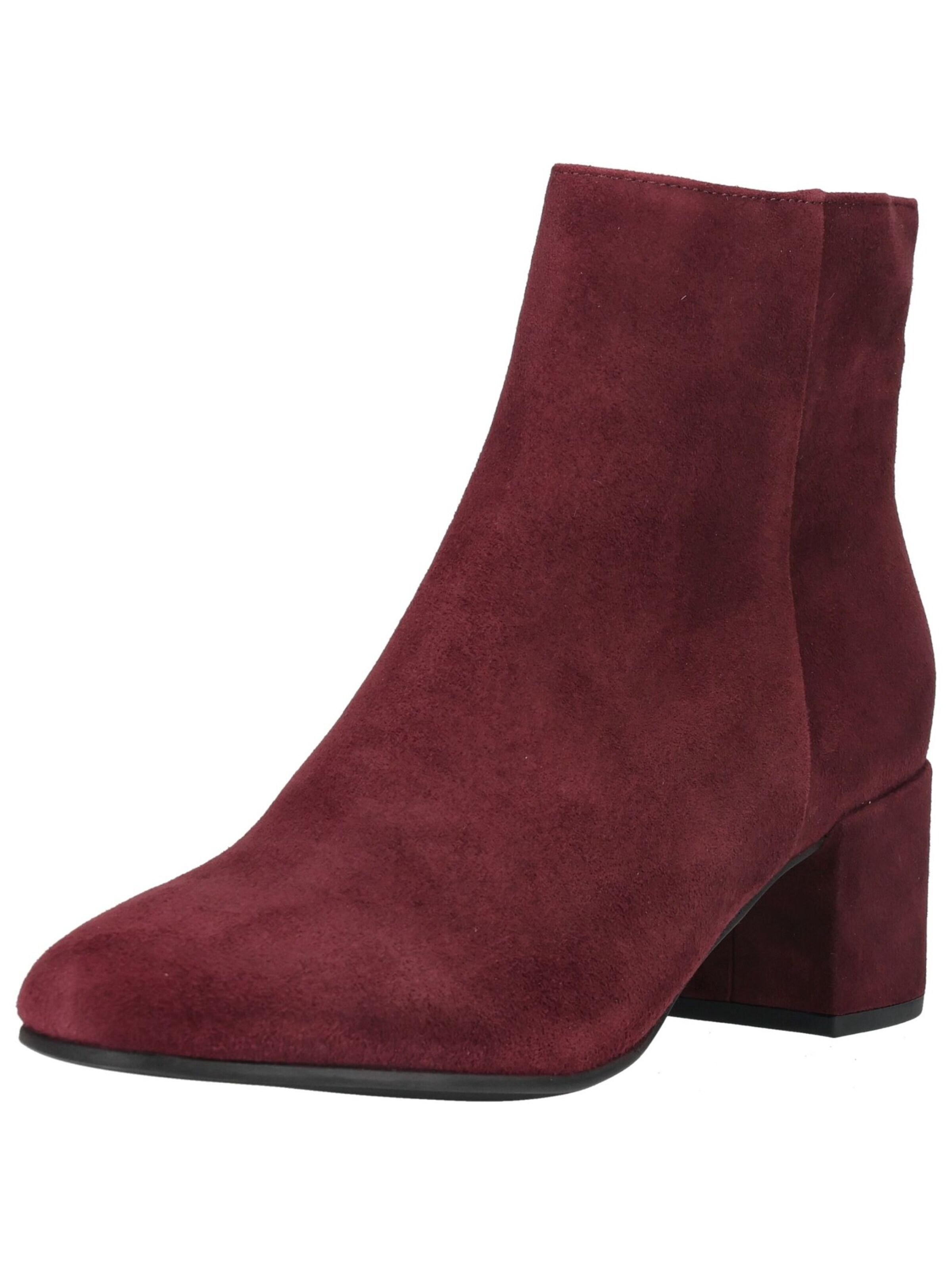 Högl Stiefelette in Rot: Vorderseite