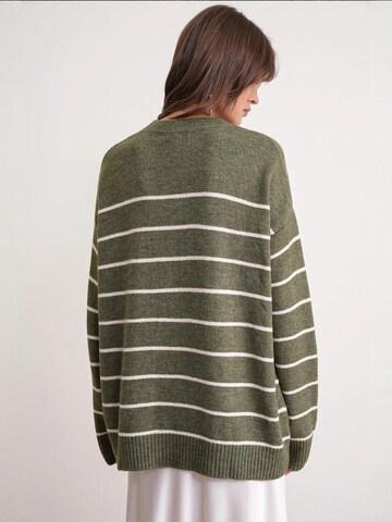 MixRay Kampsun 'Pullover', värv roheline
