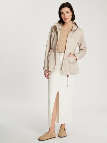 CROSS JEANS Jacke in Beige