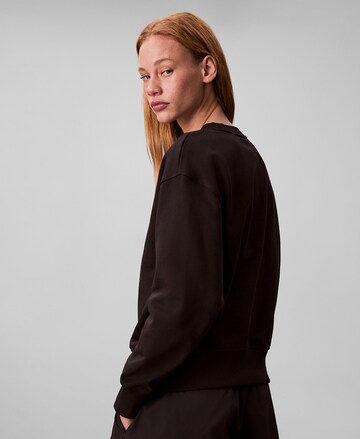 Calvin Klein Sweatshirt in Zwart
