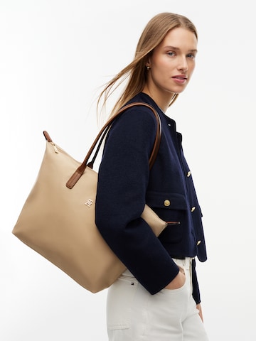 TOMMY HILFIGER Shopper 'POPETTE' in Beige