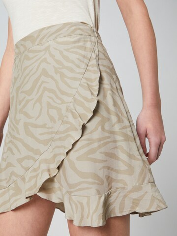 Guido Maria Kretschmer Women Skirt 'Nelly' in Beige