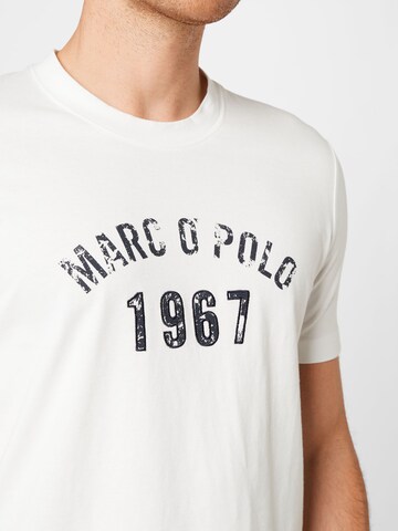 Marc O'Polo Tričko – bílá