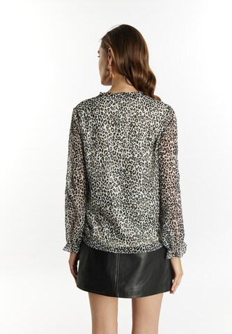 faina Blouse in Wit