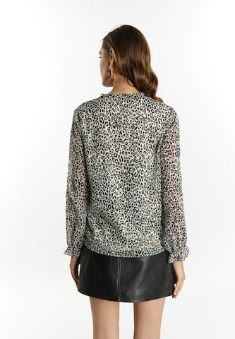 faina Blouse in Wit