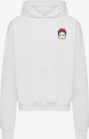 F4NT4STIC Sweatshirt in White: front
