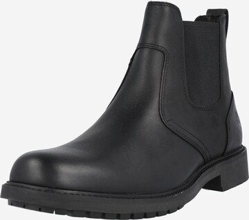 TIMBERLAND Chelsea boots 'Stormbucks' in Zwart: voorkant