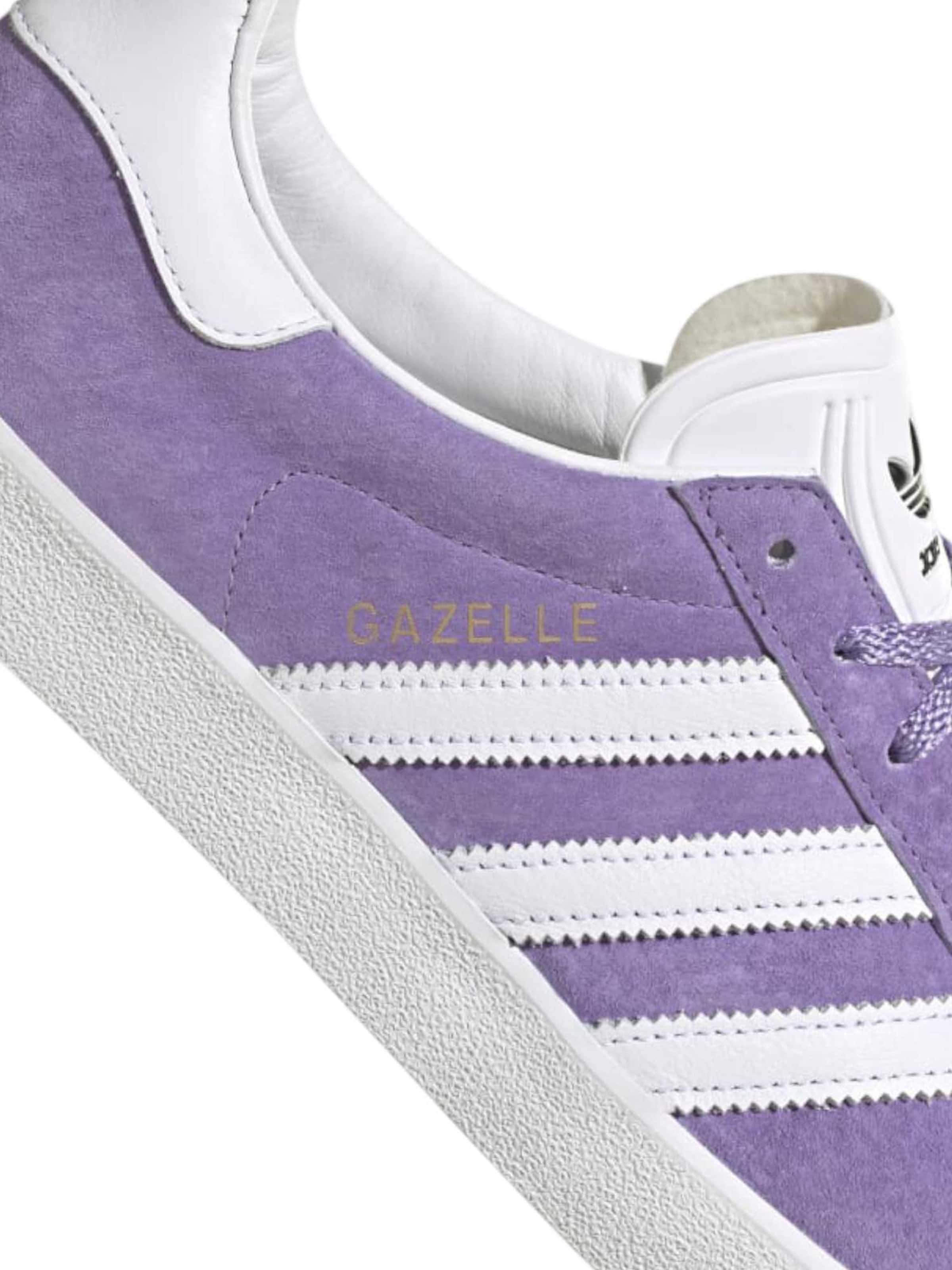 Sneaker bassa 'GAZELLE 85' di ADIDAS ORIGINALS in lilla