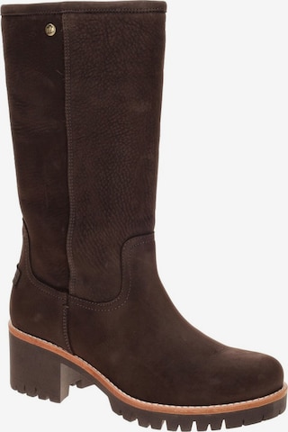 PANAMA JACK Boots 'Panama Jack Patricia B25 Schaft Stiefel braun' in Braun: Vorderseite