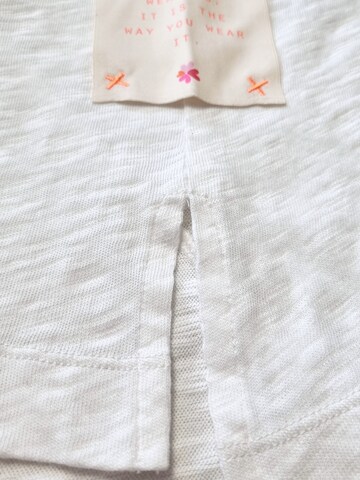 T-shirt LIKS. Munich en blanc