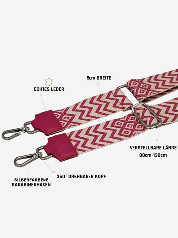 Accessoires pour sacs 'ZICK ZACK' Adel Bags en rose
