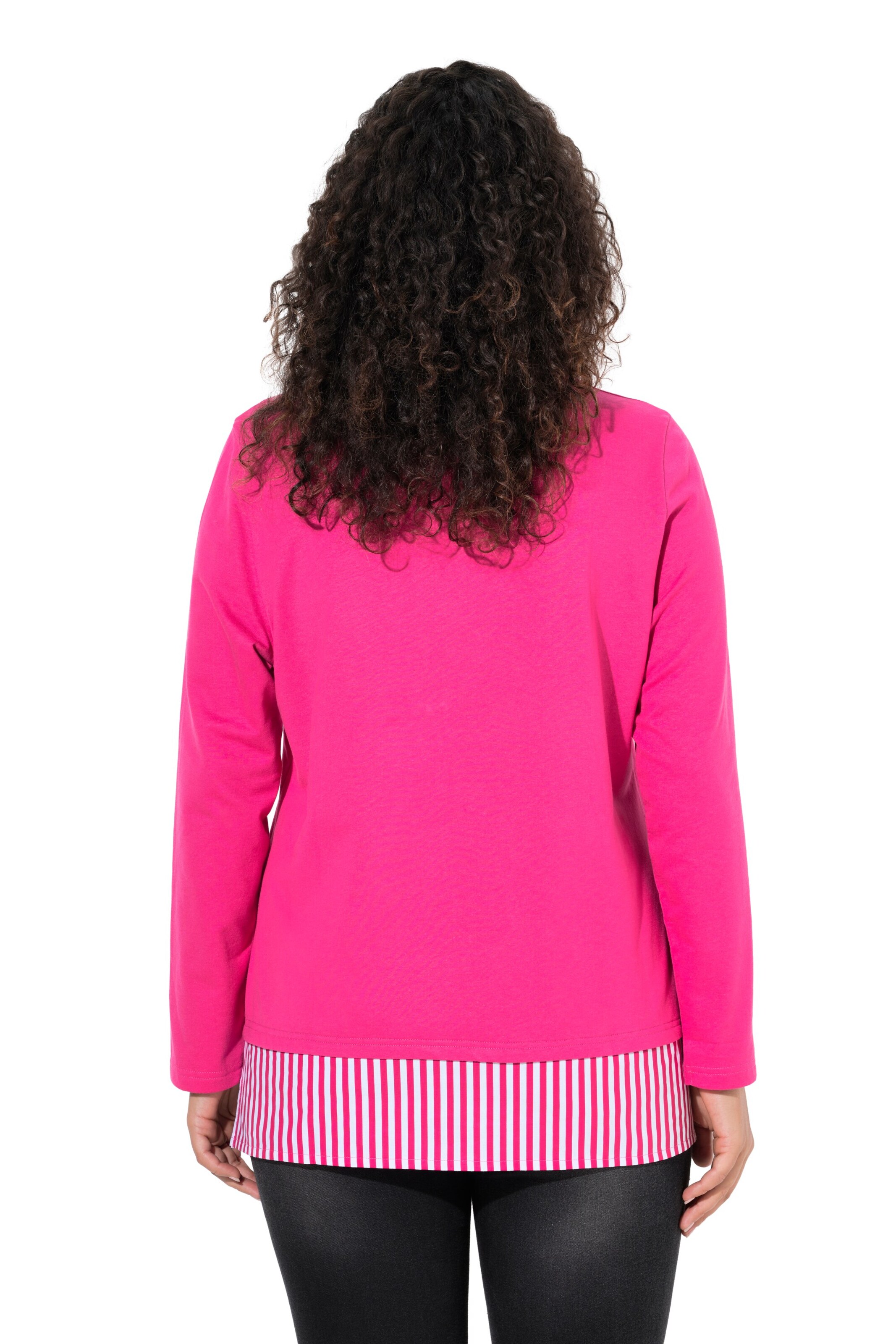 Ulla Popken Shirt in Pink