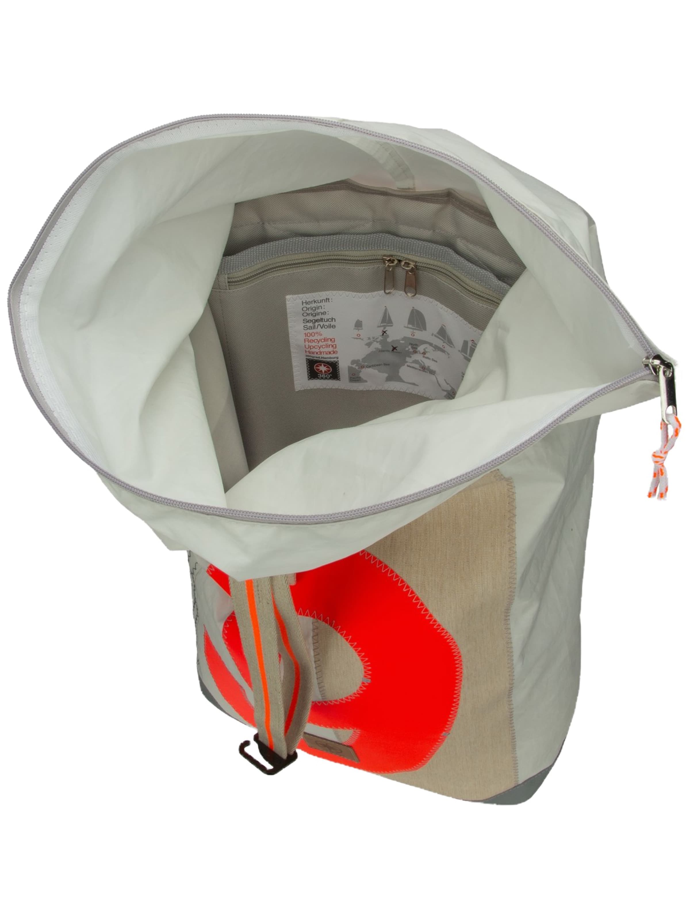 360 Grad Sports Backpack in White