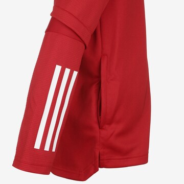 ADIDAS PERFORMANCE Athletic Jacket in Red