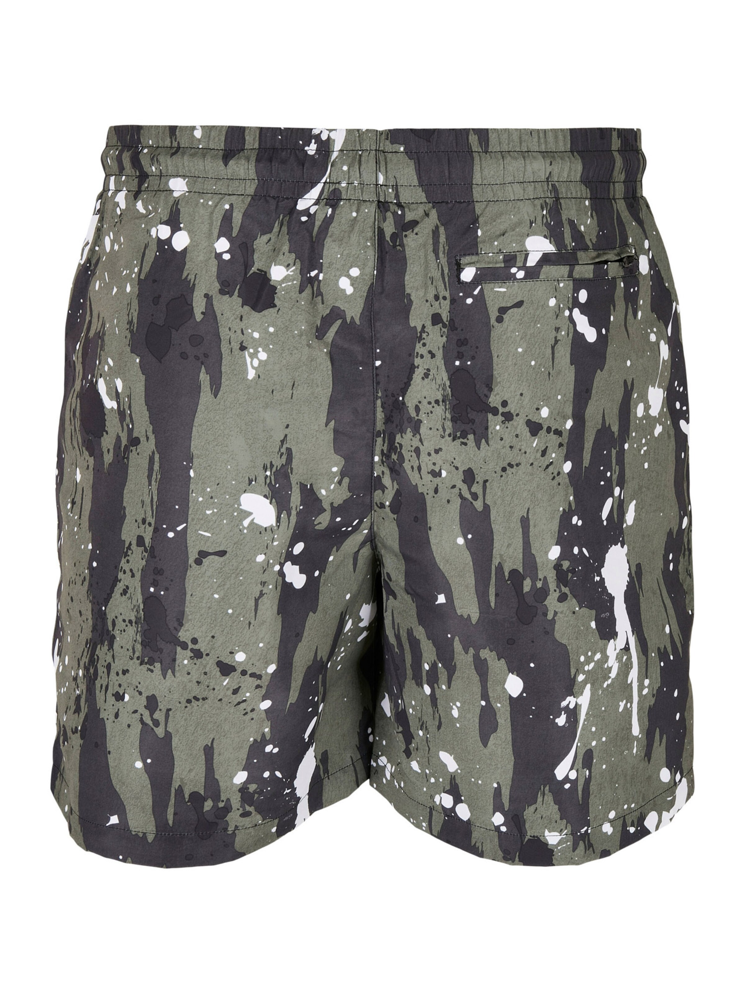 Urban Classics Uimashortsit värissä vihreä