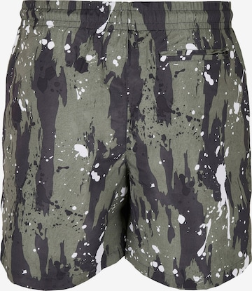 Urban Classics Zwemshorts in Groen