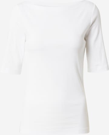 GAP Shirt in Wit: voorkant